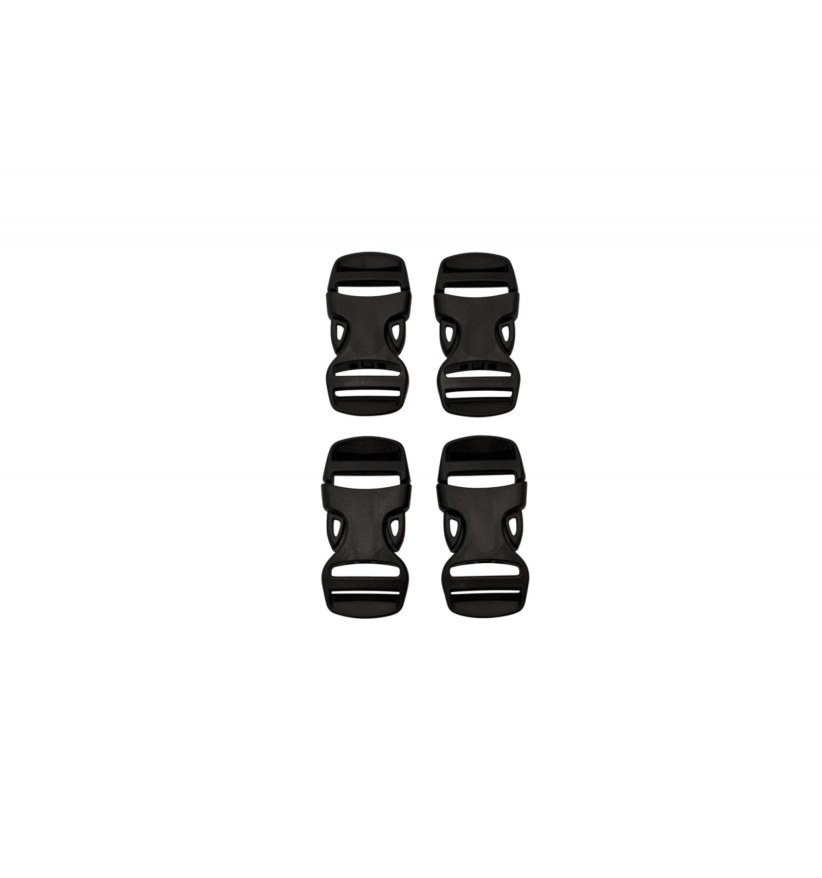Enduristan 25mm Family Buckles – 4 Pairs (8 Pieces) For Luggage & Saddlebags