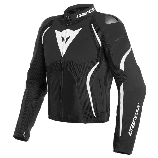 Dainese Estrema Air Tex Jacket (Black Black White)