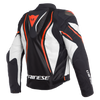 Dainese Estrema Air Tex Jacket (Black White Fluro Red)