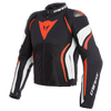 Dainese Estrema Air Tex Jacket (Black White Fluro Red)