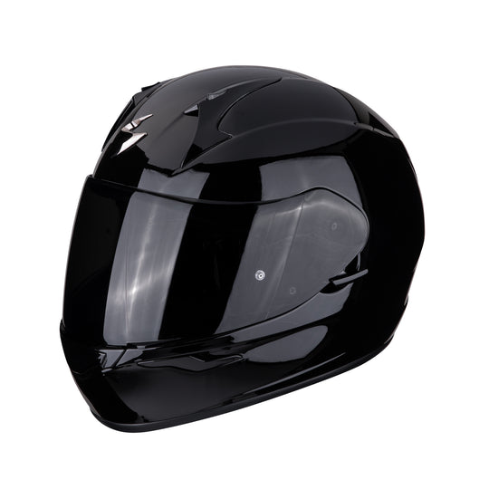 SCORPION EXO-390 Solid Gloss Black
