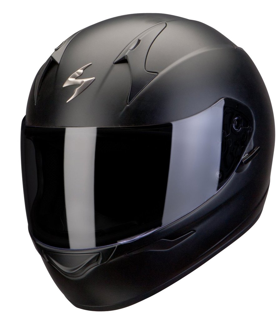 SCORPION EXO-390 Solid Matt Black, Full Face Helmets, Scorpion Exo, Moto Central