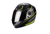 SCORPION EXO-490 Vision Gloss Black Yellow, Full Face Helmets, Scorpion Exo, Moto Central