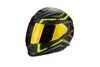 SCORPION EXO-510 Air Radium Matt Black Neon Yellow, Full Face Helmets, Scorpion Exo, Moto Central