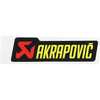 AKRAPOVIC LONG STICKER (P-HST2AL)