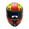 MT Revenge 2 Piston Gloss Fluro Yellow Helmet