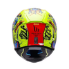 MT Revenge 2 Piston Gloss Fluro Yellow Helmet