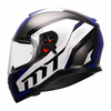 MT THUNDER 3 SV Rogue Gloss Blue Helmet