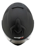 SHAFT Pro 610 Dual Visor Solid Matt Black Helmet
