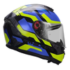 MT Hummer Scratch Gloss Blue Helmet