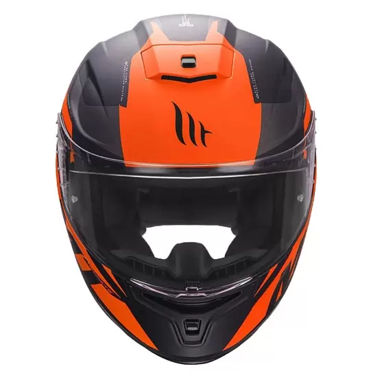 Mt helmets online orange colour