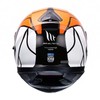 MT THUNDER 3 SV Veron Gloss Fluro Orange Helmet
