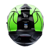 MT THUNDER 3 SV Veron Gloss Fluro Green Helmet