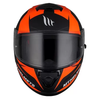 MT THUNDER 3 SV Effect Gloss Black Fluro Orange Helmet