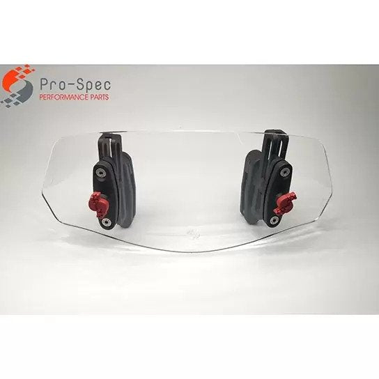 Pro Spec Easy Ride Windshield Extender Clip-on - Moto Central