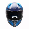 MT Revenge 2 Scalpel Gloss Blue Helmet