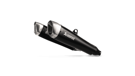 AKRAPOVIC TRIUMPH SPEED TWIN 2020 Slip-On Line (Titanium) (S-T12SO2-HCQTBL)
