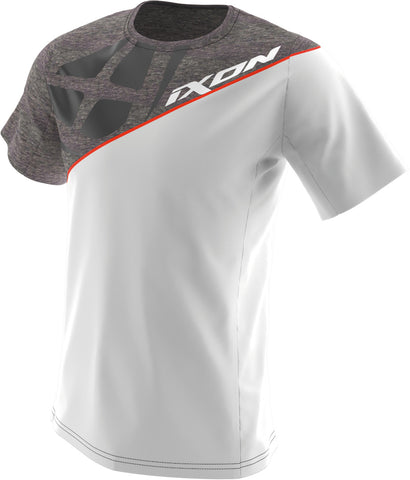 IXON Faster T-shirt (Grey White)
