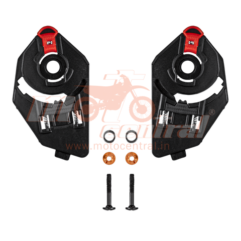 Spare Gear Plate Set for LS2 FF324 Metro Evo Helmets
