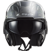 LS2 FF900 VALIANT II Gripper Matt Titanium Helmet