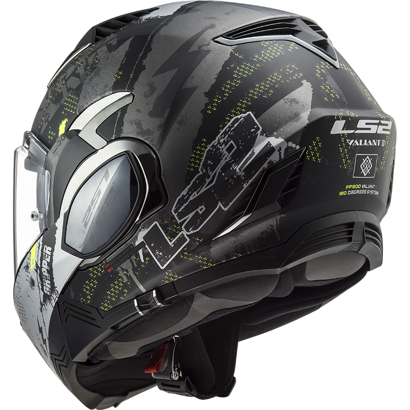 Casco ls2 valiant ii discount ff900