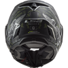 LS2 FF900 VALIANT II GRIPPER GLOSS TITANIUM Helmet