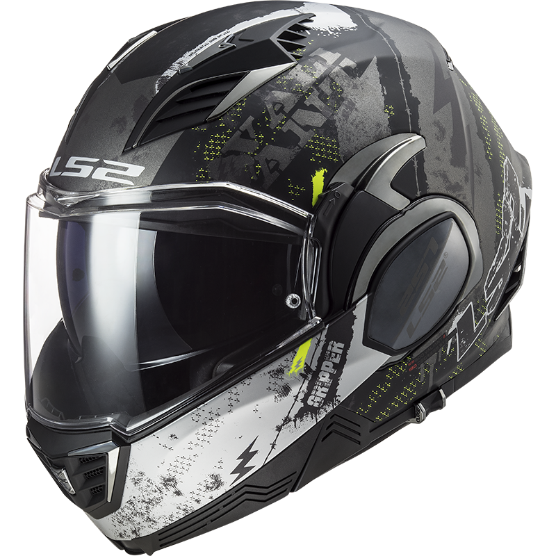 LS2 FF900 VALIANT II GRIPPER GLOSS TITANIUM Helmet