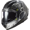 LS2 FF900 VALIANT II Gripper Matt Titanium Helmet