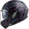 LS2 FF900 VALIANT II STELLAR BLACK BLUE Helmet