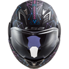 LS2 FF900 VALIANT II STELLAR BLACK BLUE Helmet