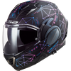 LS2 FF900 VALIANT II STELLAR BLACK BLUE Helmet