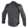 Dainese Fighter Perforated Leather Jacket (Black Black)