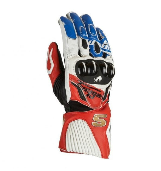 Furygan FIT R2 Zarco Gloves (Blue White Red)