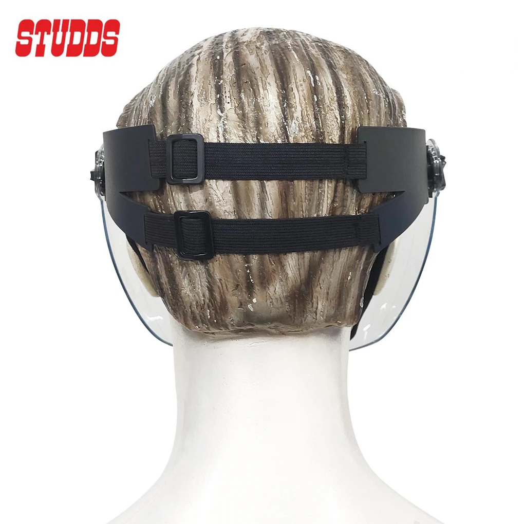 Studds face deals shield flip up