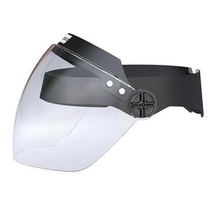 Studds Protective Flip Up Face Shield