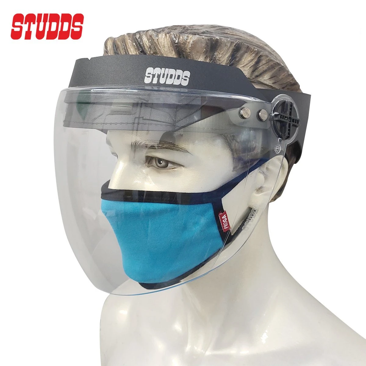 Studds Protective Flip Up Face Shield Moto Central