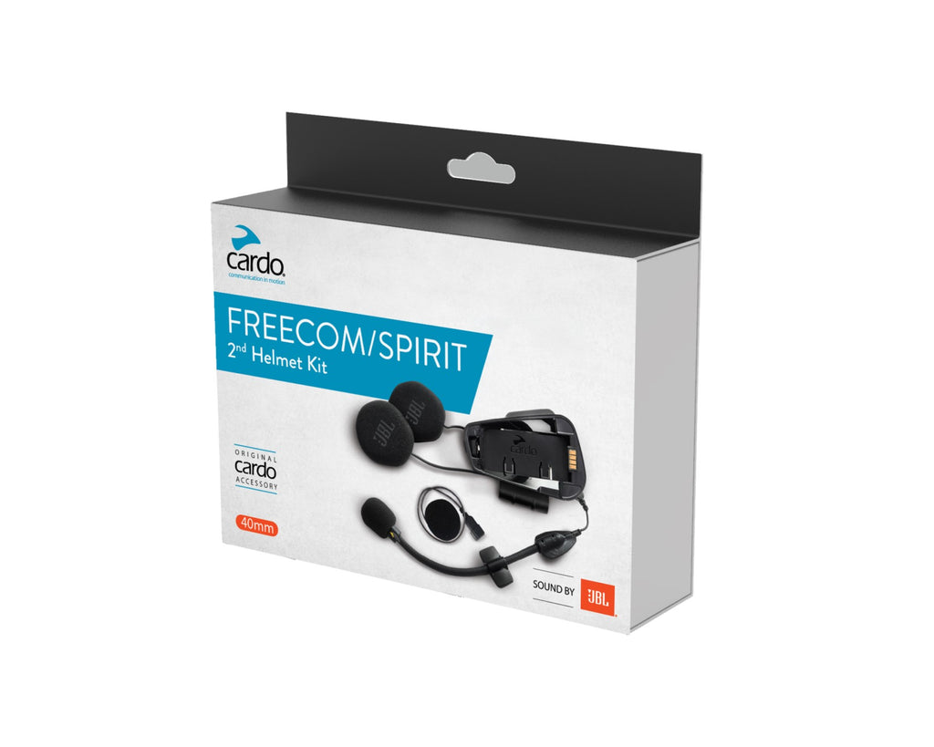 Cardo Accessory Freecom X Spirit 2nd Helmet Jbl Kit (ACC00009)