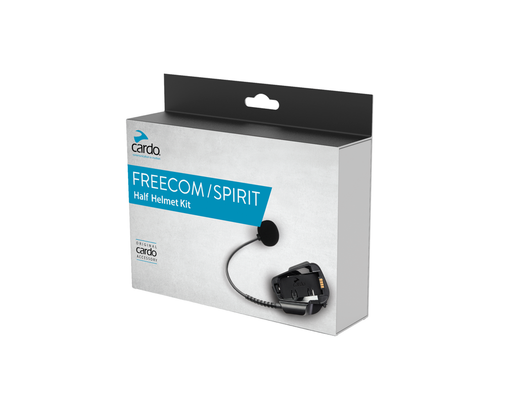 Cardo Accessory Freecom X Spirit Half Helmet Kit (ACC00012)
