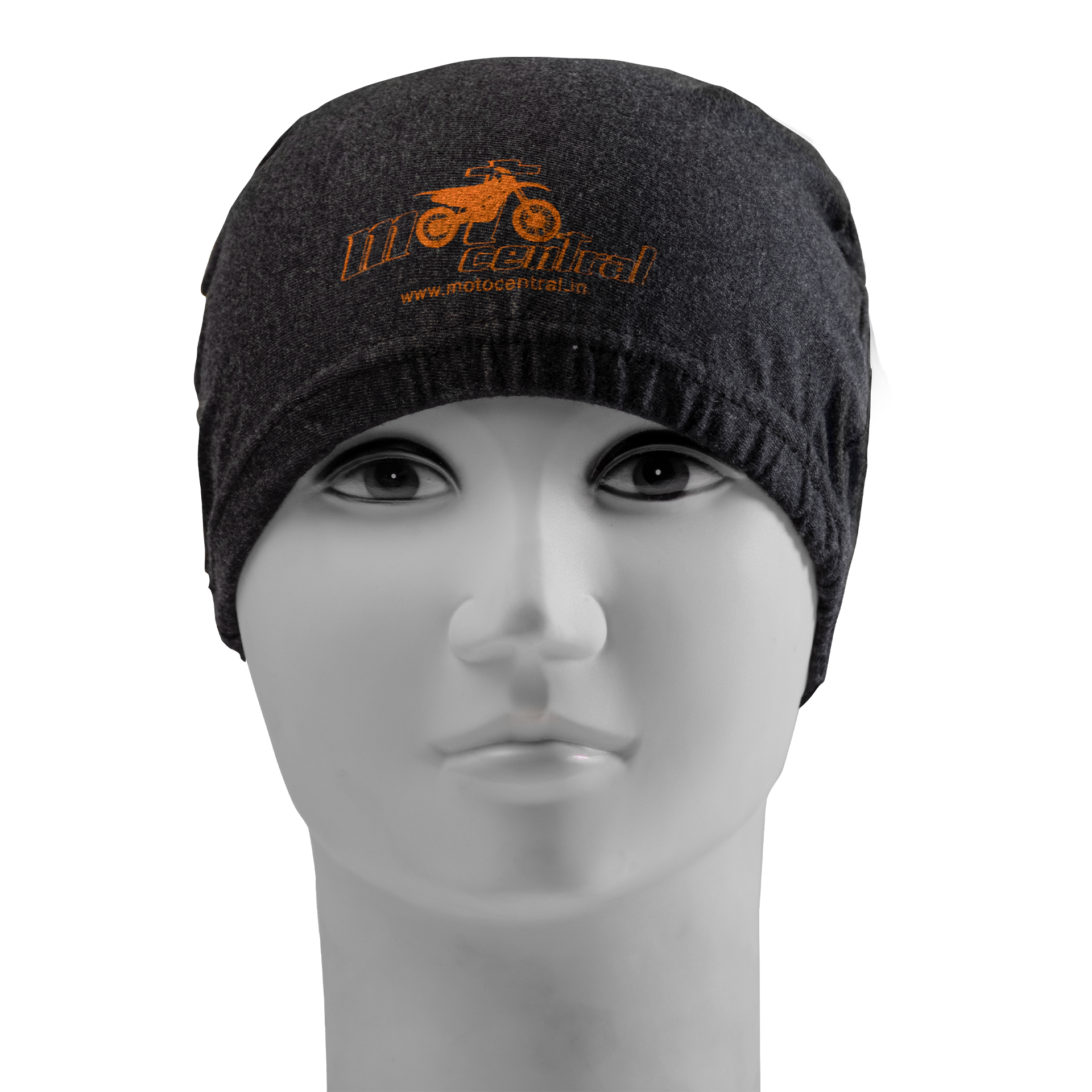 Toque Grey Skull Cap Moto Central Skull Cap Beanie For Helmets