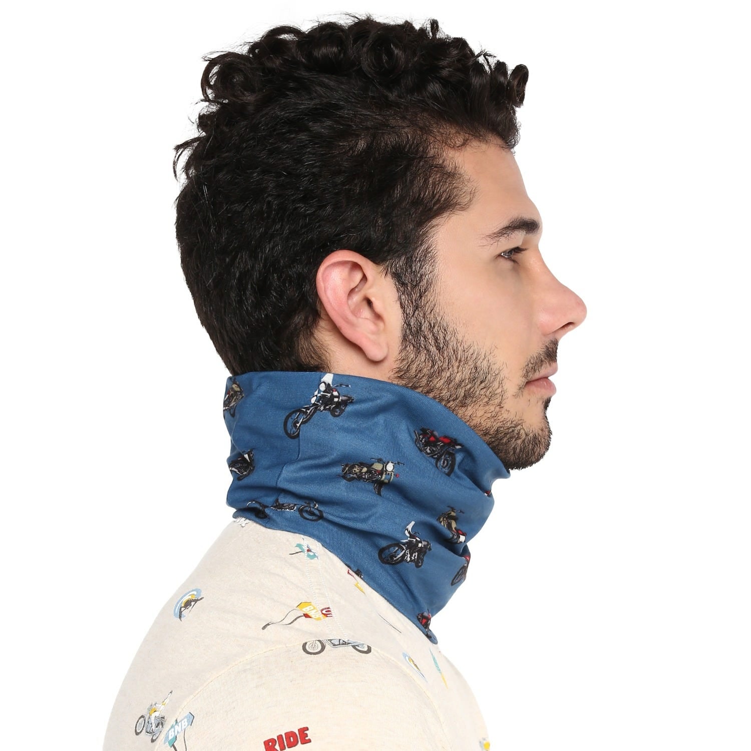 Royal Enfield Mishmash Headgear (Deep Teal)