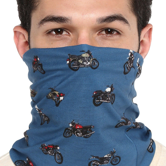 Royal Enfield Mishmash Headgear (Deep Teal)