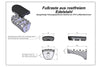SW Motech ION Footrest Kit for Honda Africa Twin (FRS.01.011.10201/S)