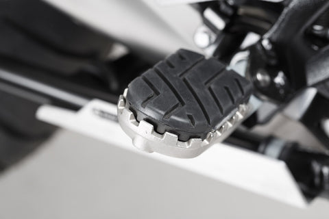 SW Motech ION Footrest Kit for BMW R1200GS/GSA / R1250GS/GSA (FRS.07.011.10302/S)