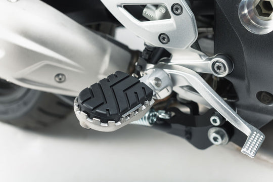 SW Motech ION Footrest Kit for BMW S1000XR / F750GS / F850GS (FRS.07.011.10701/S)
