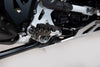 SW Motech EVO Footrest Kit for BMW R1200GS GSA R1250GS GSA (FRS.07.112.10302)