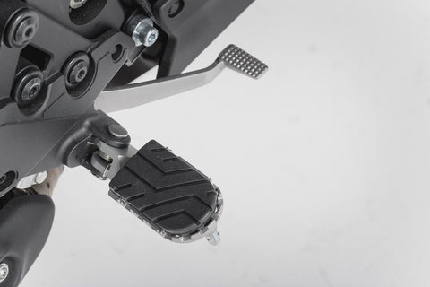 SW Motech ION Footrest Kit for Kawasaki Versys 650 / 1000 (FRS.08.011.10102/S) - Moto Central