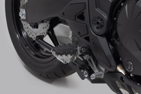 SW Motech EVO Footrest Kit for Kawasaki Versys X300 650 1000 (FRS.08.112.10102)