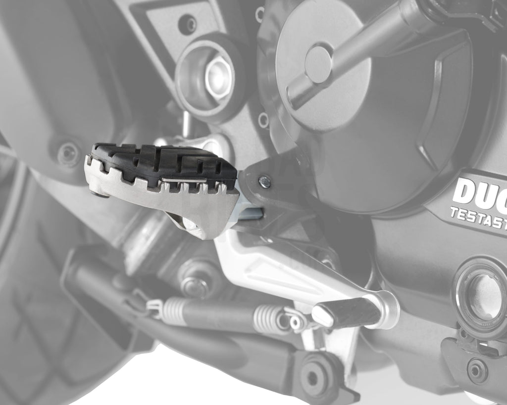 SW Motech ION Footrest Kit for Ducati (FRS.22.011.10001/S)