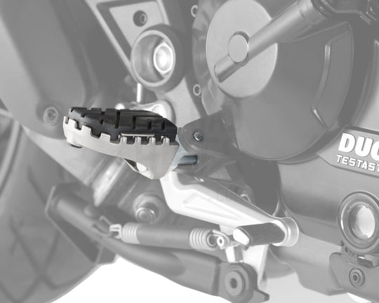SW Motech ION Footrest Kit for Ducati (FRS.22.011.10001/S)