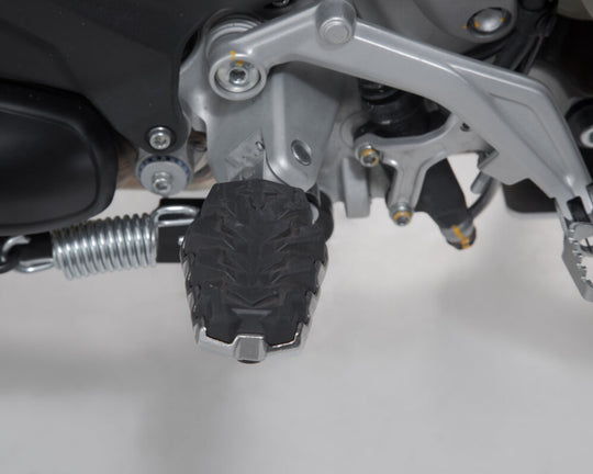 SW Motech EVO Footrest Kit for Ducati Multistrada V4 (FRS.22.112.10200)